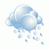 Kent weather - Fri Feb 23 - Rain/Snow